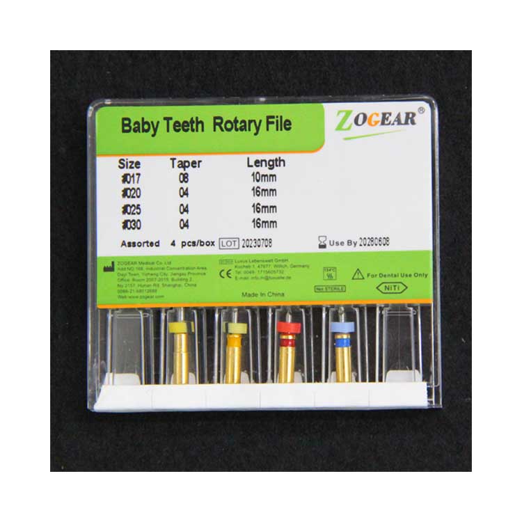  Baby Dental Rotary File